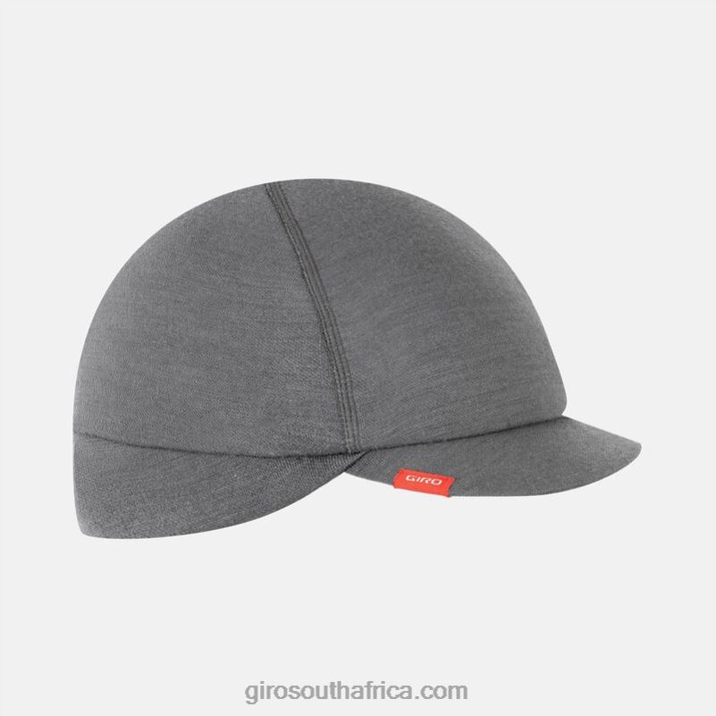 Charcoal 6H28D988 Unisex Giro Seasonal Merino Wool Cap
