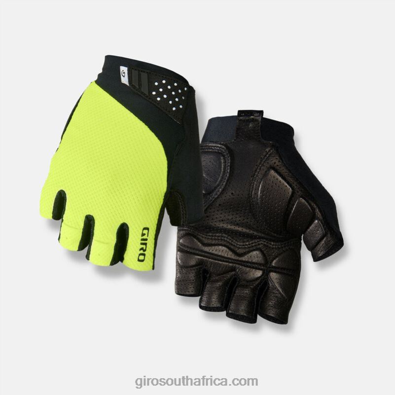 Highlight Yellow 6H28D1047 Unisex Giro Monaco Ii Gel Glove