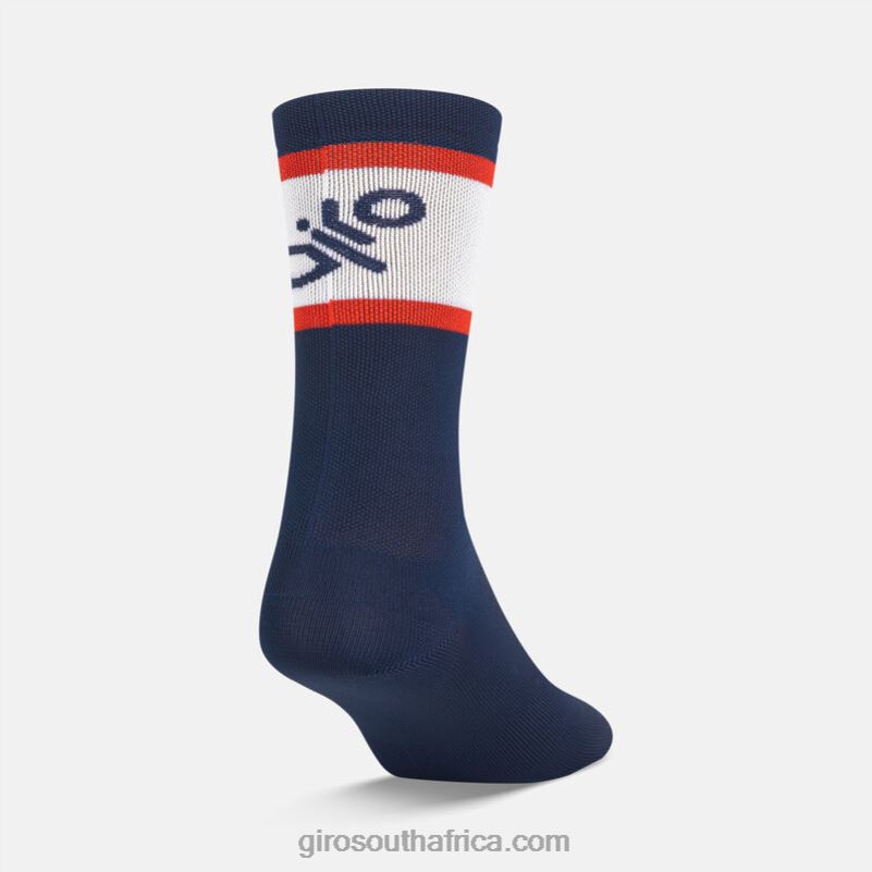 Midnight Retro 6H28D796 Unisex Giro Comp Racer High Rise Sock