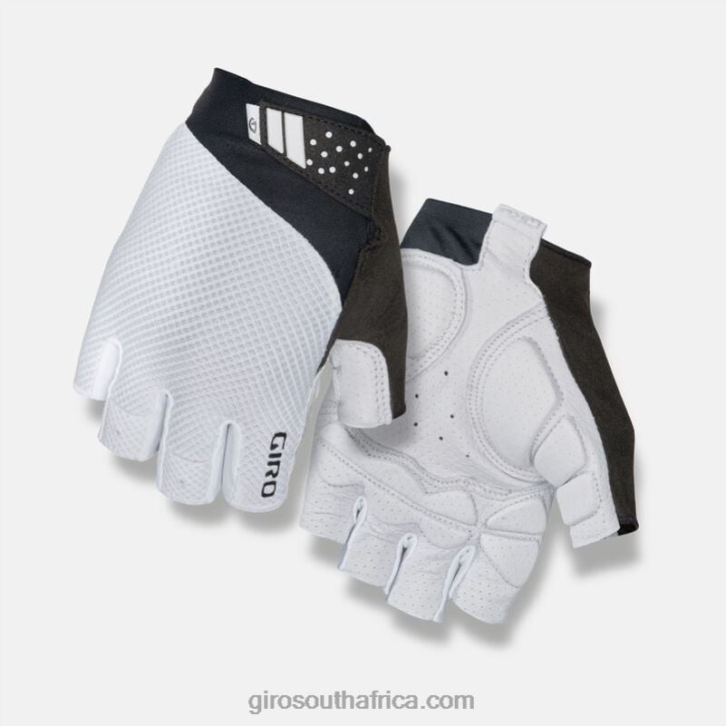 White 6H28D1049 Unisex Giro Monaco Ii Gel Glove