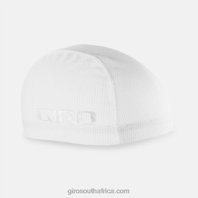 White 6H28D218 Unisex Giro Spf30 Ultralight Skull Cap