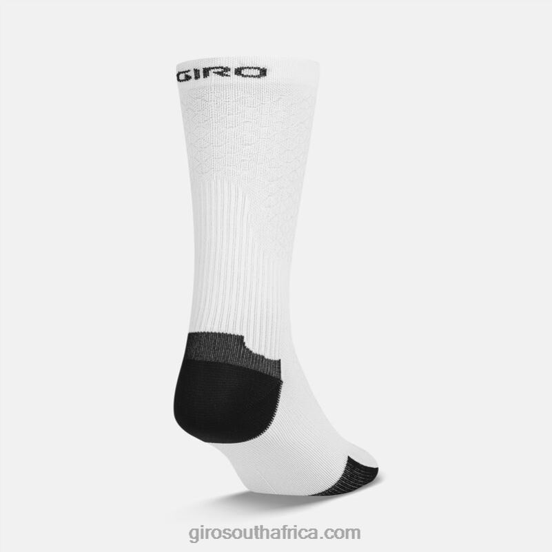 White 6H28D824 Unisex Giro Hrc Team Sock