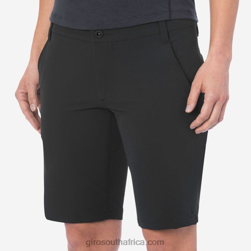 Black 6H28D930 Women Giro Venture Short