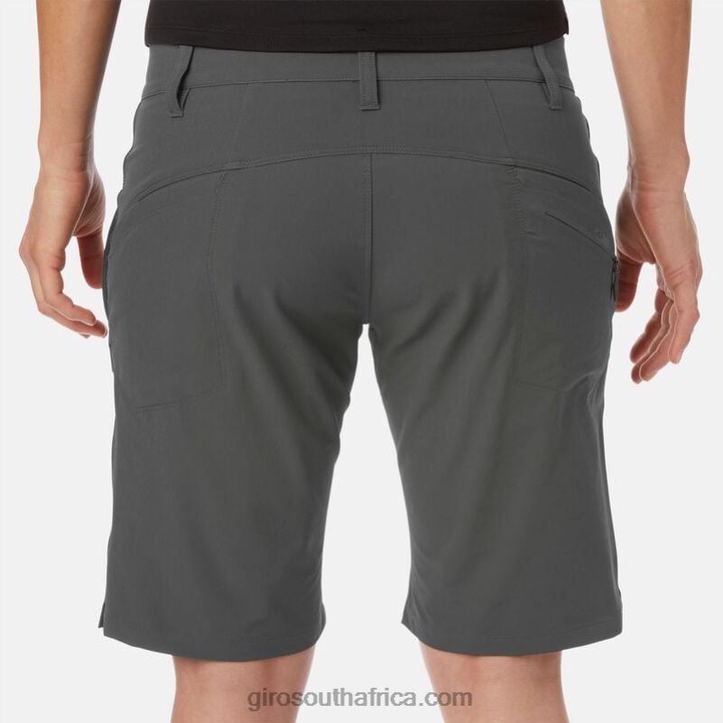 Charcoal 6H28D1370 Women Giro Venture Short