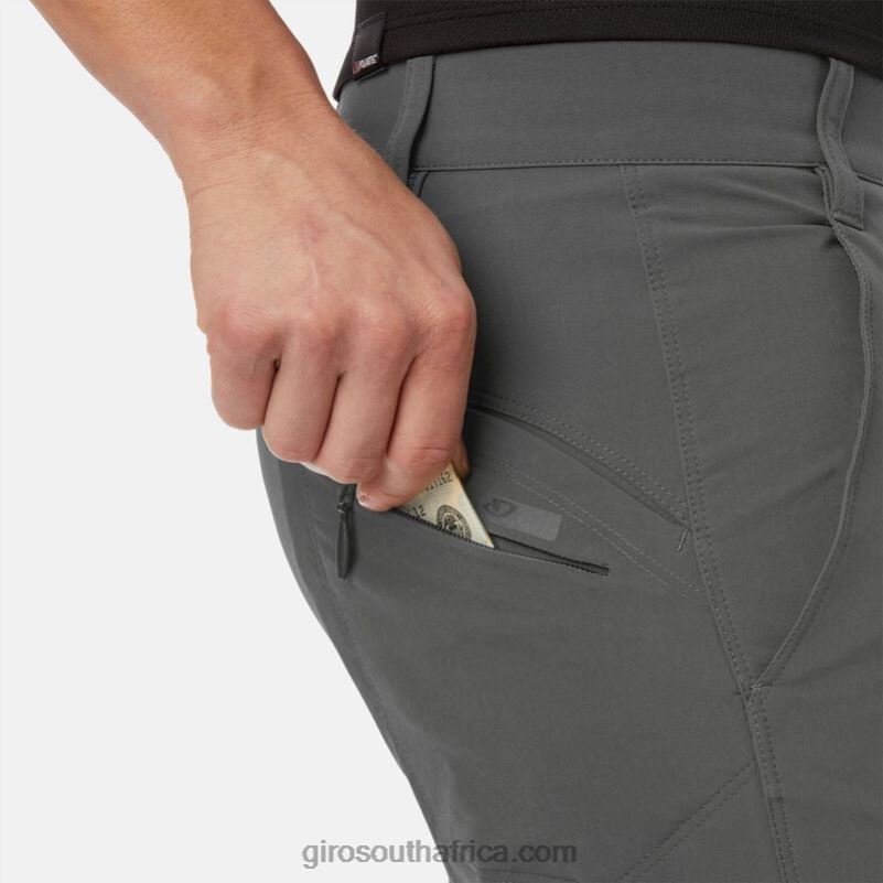 Charcoal 6H28D1370 Women Giro Venture Short