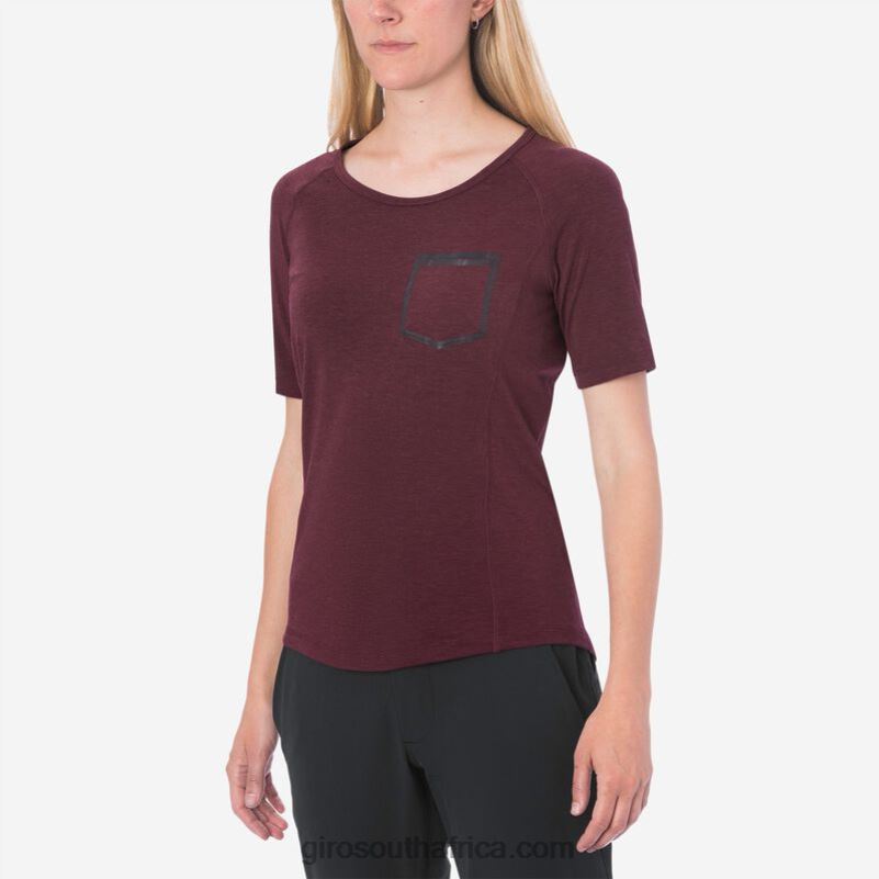 Ox Blood 6H28D1361 Women Giro Venture Jersey