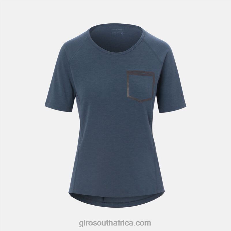 Portaro Grey 6H28D1362 Women Giro Venture Jersey