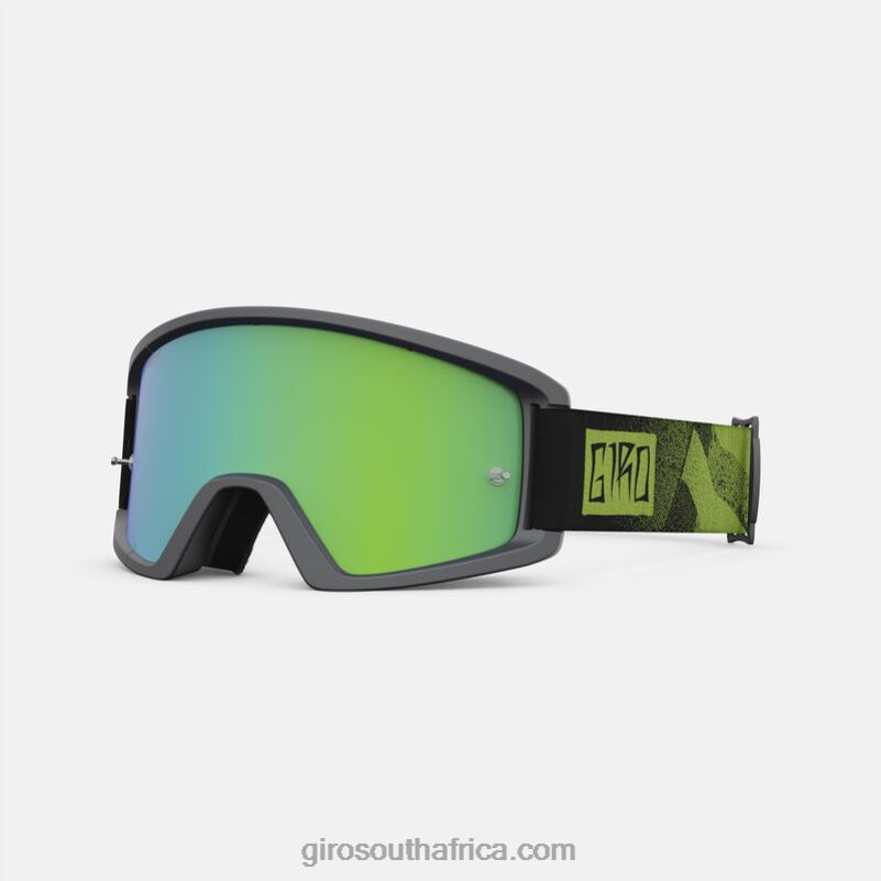 Black/Ano Lime 6H28D220 Unisex Giro Tazz Mtb Goggle