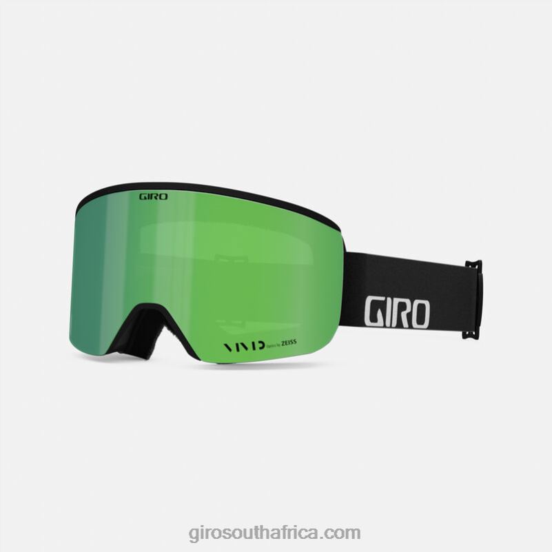 Black Wordmark 6H28D923 Unisex Giro Axis Asian Fit Goggle