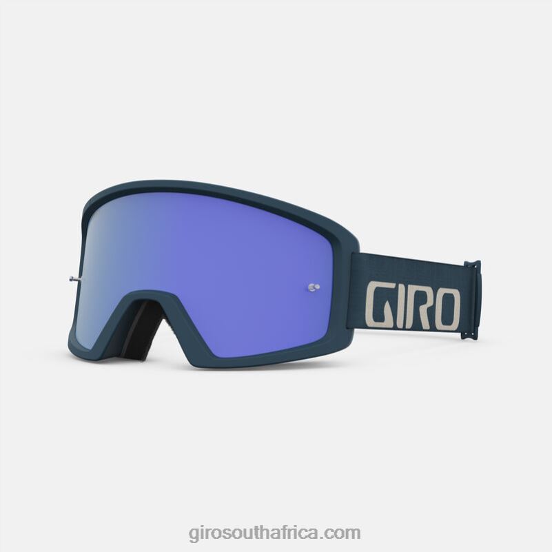 Harbor Blue/Sandstone 6H28D1016 Unisex Giro Blok Mtb Goggle
