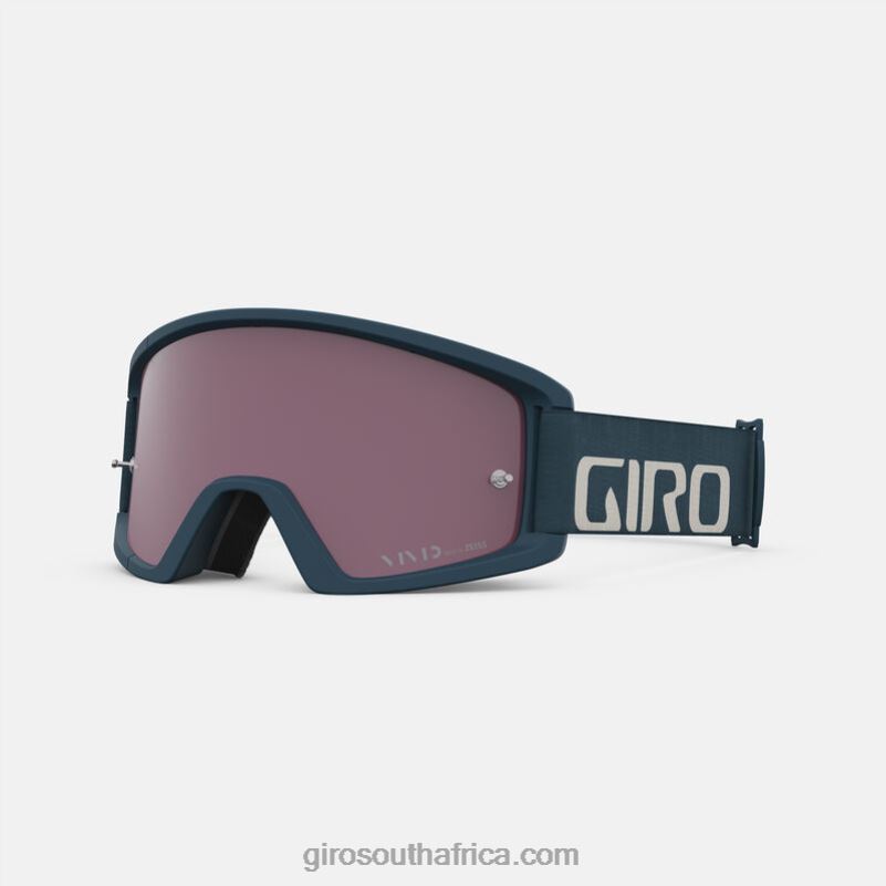 Harbor Blue/Sandstone 6H28D984 Unisex Giro Tazz Mtb Goggle With Vivid Lens