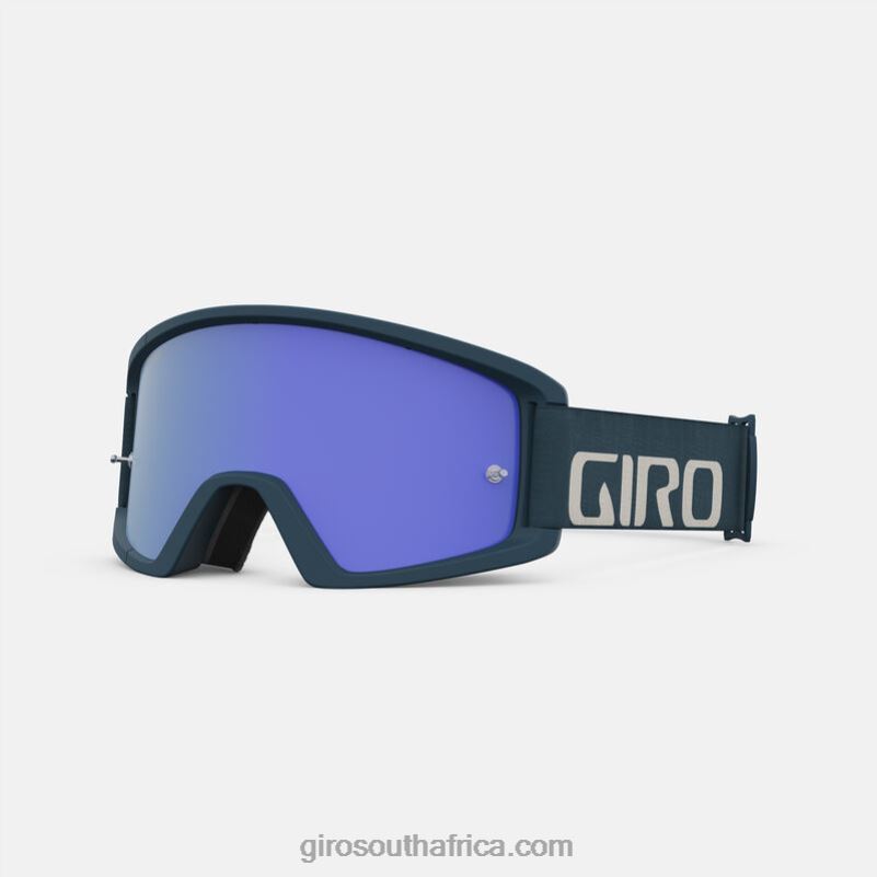 Harbor Blue/Sandstone 6H28D994 Unisex Giro Tazz Mtb Goggle