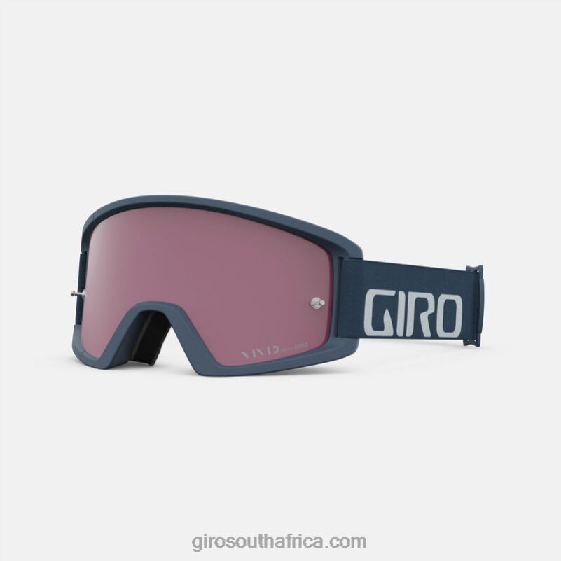 Portaro Grey 6H28D985 Unisex Giro Tazz Mtb Goggle With Vivid Lens