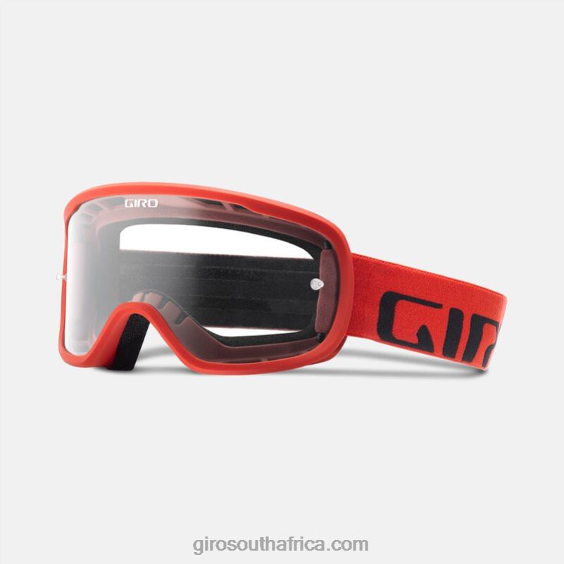 Red 6H28D1008 Unisex Giro Tempo Mtb Goggle