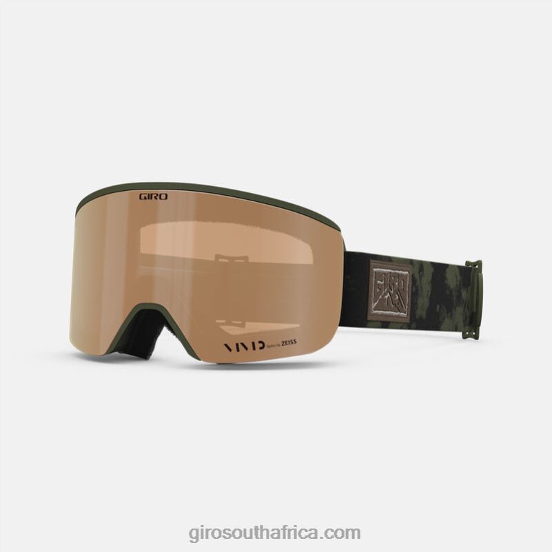Trail Green Cloud Dust 6H28D924 Unisex Giro Axis Asian Fit Goggle