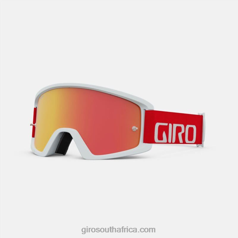 Trim Red 6H28D996 Unisex Giro Tazz Mtb Goggle