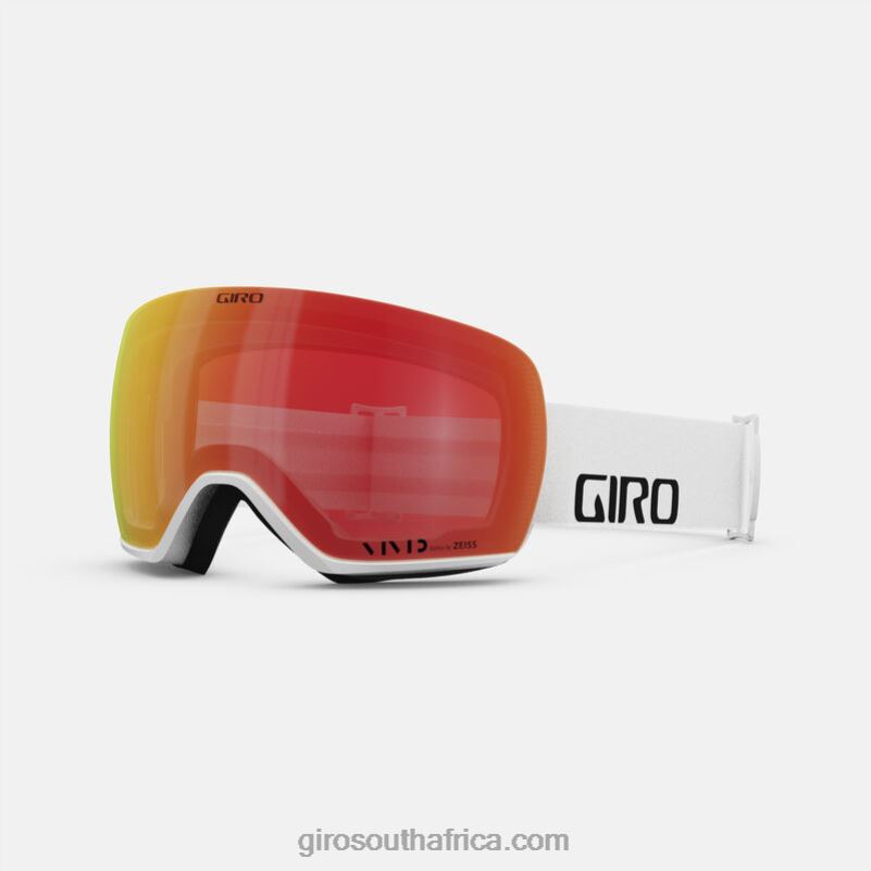 White Wordmark 6H28D936 Unisex Giro Article Asian Fit Goggle