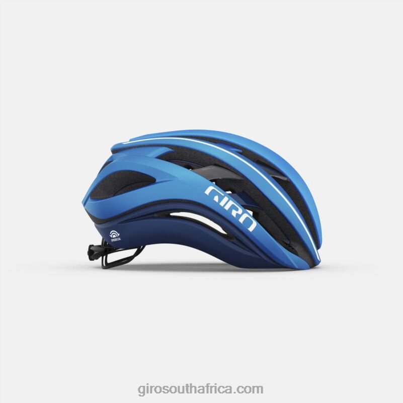 Matte Ano Blue 6H28D27 Unisex Giro Aether Spherical Helmet