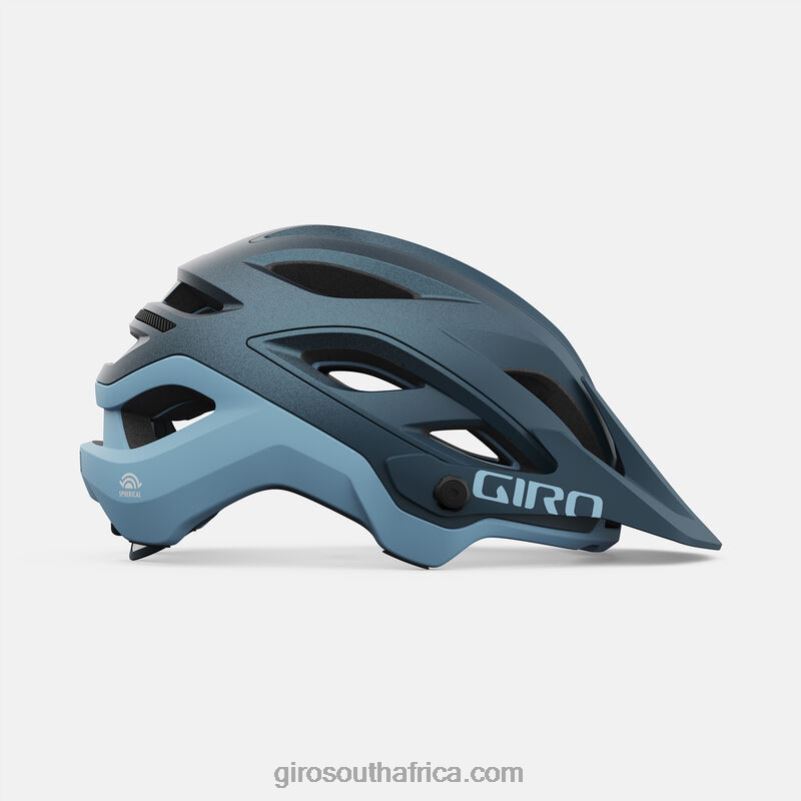 Matte Ano Harbor Blue 6H28D537 Women Giro Merit Spherical Helmet
