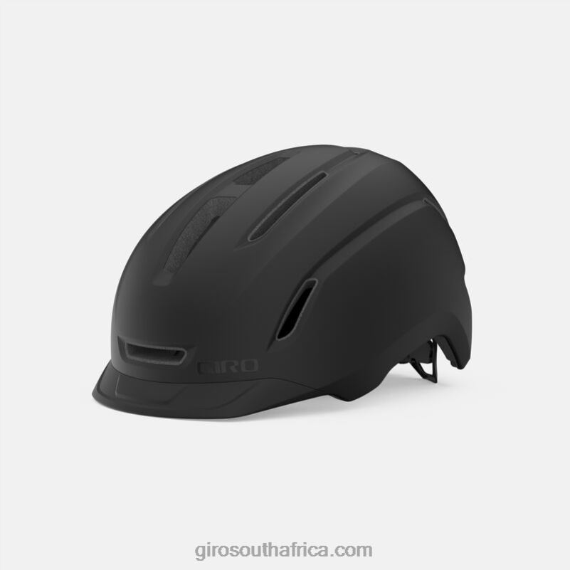 Matte Black 6H28D104 Unisex Giro Caden Ii Helmet