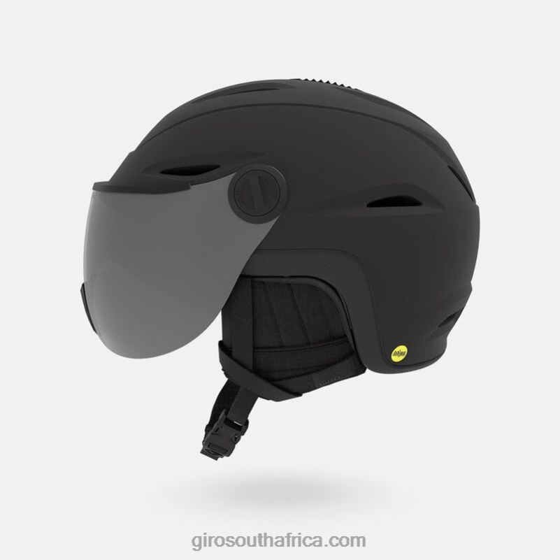 Matte Black 6H28D1063 Unisex Giro Vue Mips Asian Fit Helmet