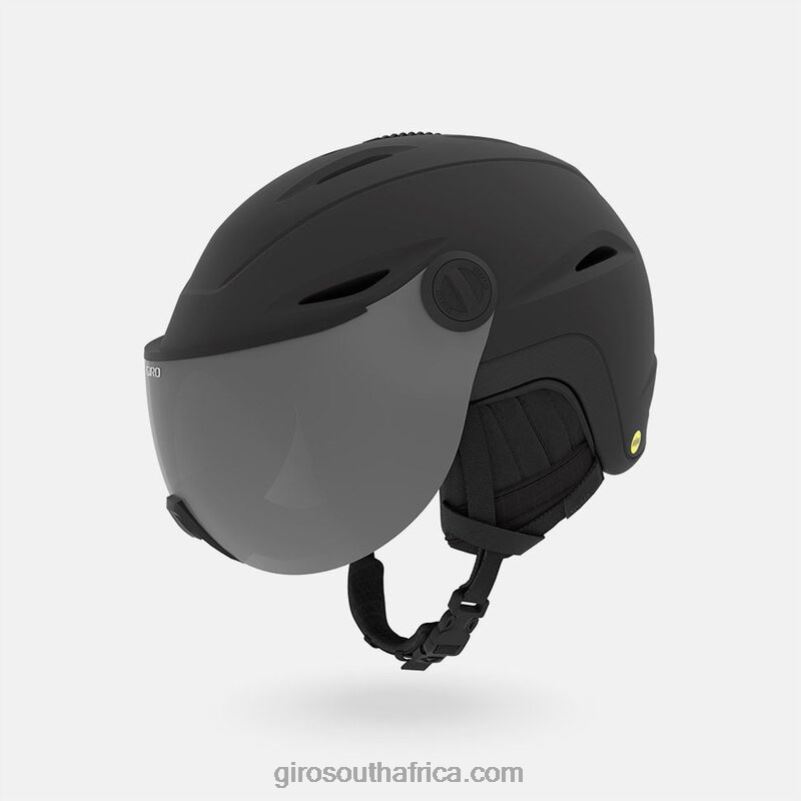 Matte Black 6H28D1063 Unisex Giro Vue Mips Asian Fit Helmet