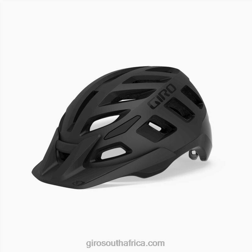 Matte Black 6H28D114 Unisex Giro Radix Mips Helmet