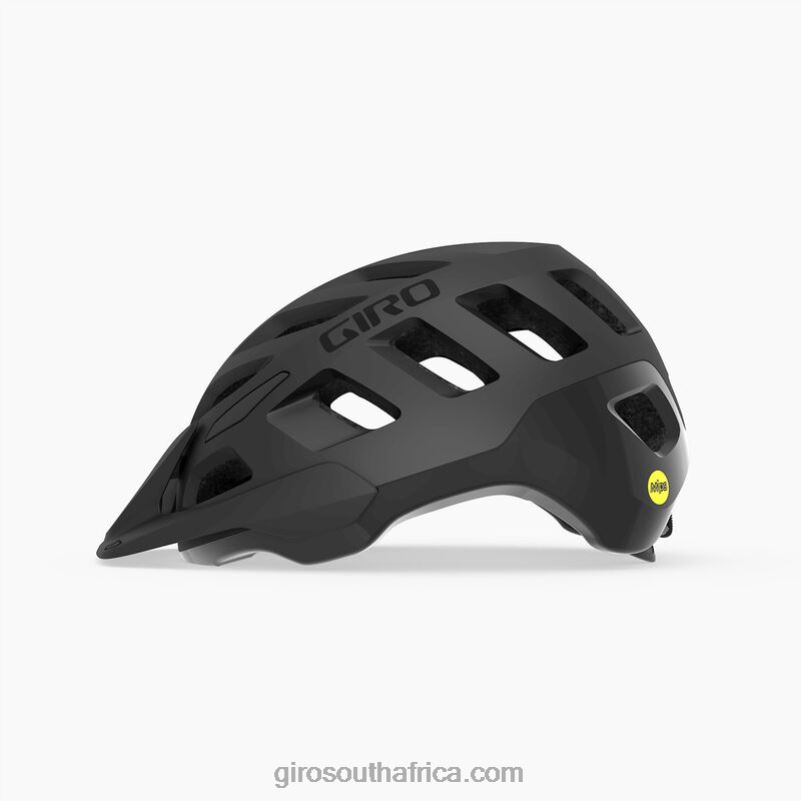 Matte Black 6H28D114 Unisex Giro Radix Mips Helmet