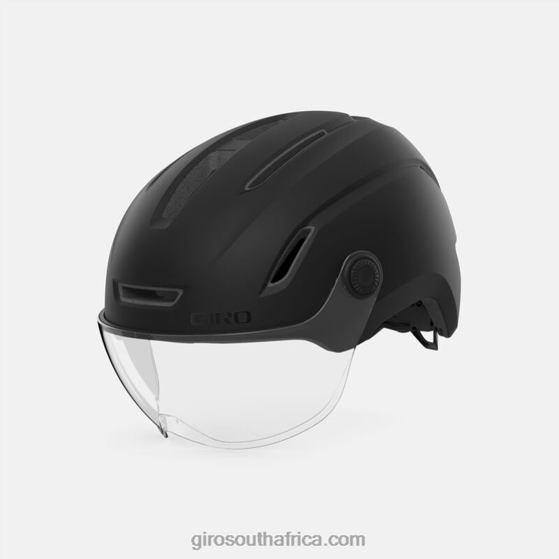 Matte Black 6H28D118 Unisex Giro Evoke Mips Helmet