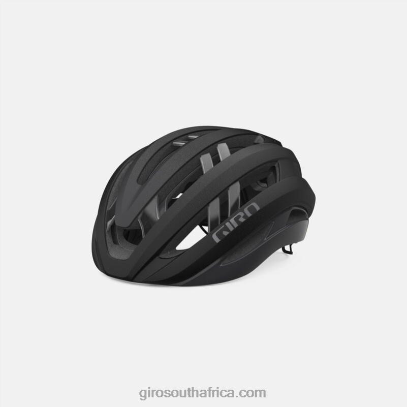 Matte Black 6H28D18 Unisex Giro Aries Spherical Helmet