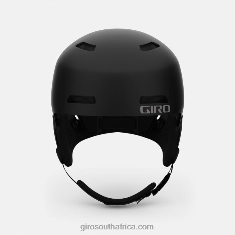 Matte Black 6H28D199 Unisex Giro Ledge Mips Asian Fit Helmet