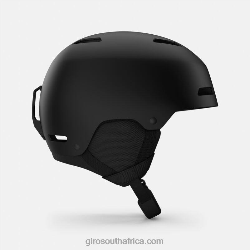 Matte Black 6H28D199 Unisex Giro Ledge Mips Asian Fit Helmet