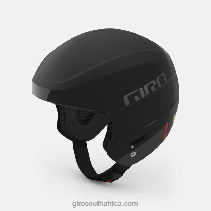 Matte Black 6H28D200 Unisex Giro Strive Mips Helmet