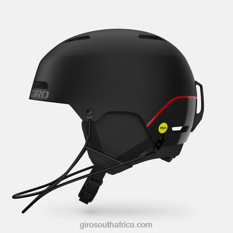Matte Black 6H28D202 Unisex Giro Ledge Sl Mips Helmet