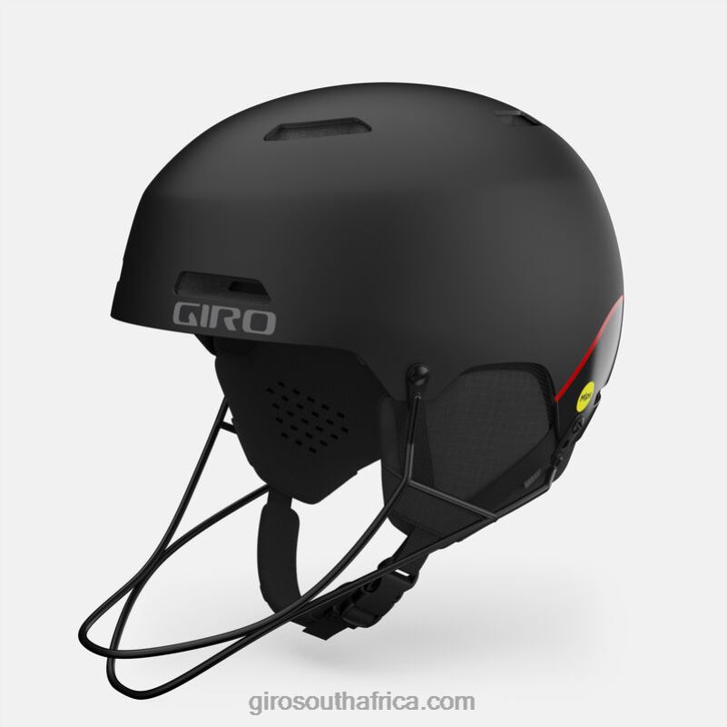 Matte Black 6H28D202 Unisex Giro Ledge Sl Mips Helmet