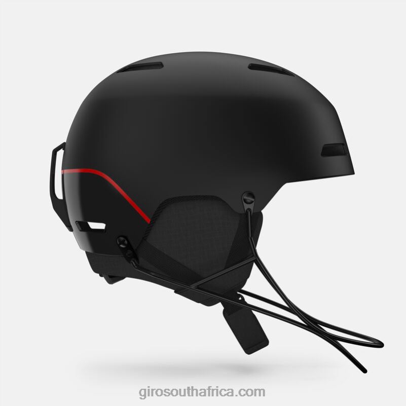 Matte Black 6H28D202 Unisex Giro Ledge Sl Mips Helmet