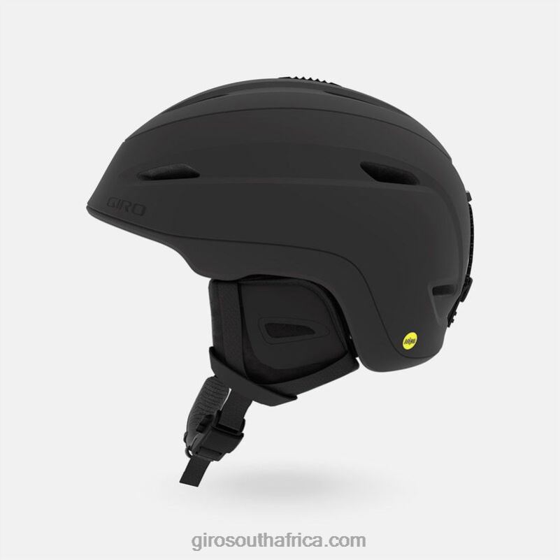 Matte Black 6H28D280 Unisex Giro Zone Mips Helmet