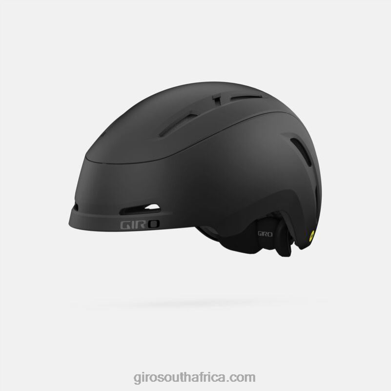 Matte Black 6H28D373 Unisex Giro Camden Mips Helmet