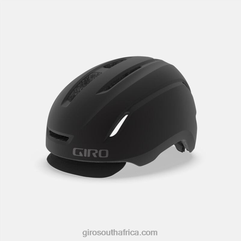 Matte Black 6H28D380 Unisex Giro Caden Helmet