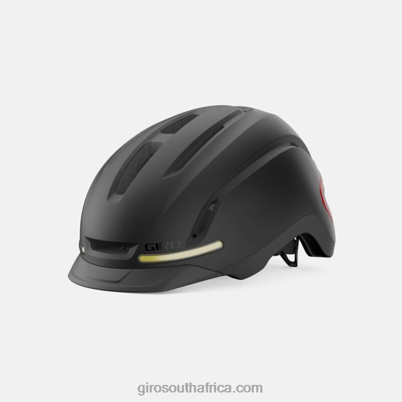 Matte Black 6H28D41 Unisex Giro Ethos Mips Helmet