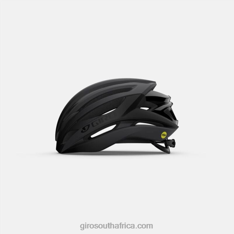 Matte Black 6H28D614 Unisex Giro Syntax Mips Helmet