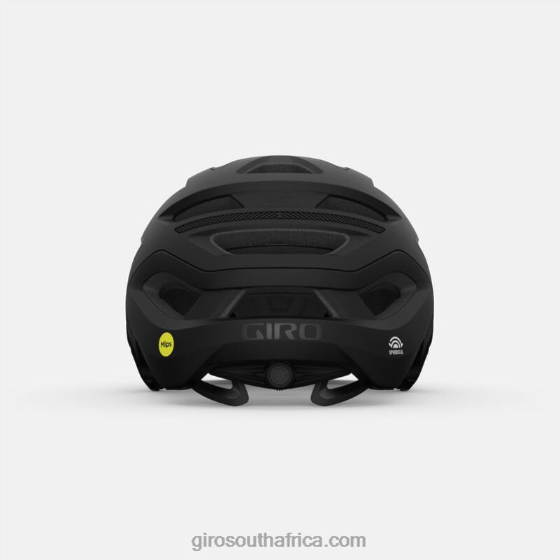 Matte Black 6H28D66 Unisex Giro Merit Spherical Helmet