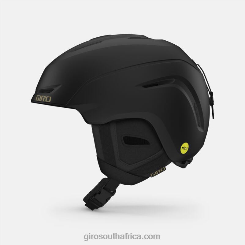 Matte Black 6H28D881 Unisex Giro Avera Mips Asian Fit Helmet