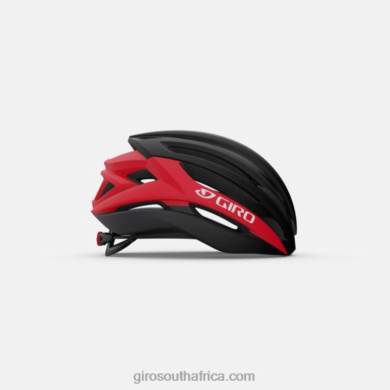 Matte Black/Bright Red 6H28D616 Unisex Giro Syntax Mips Helmet