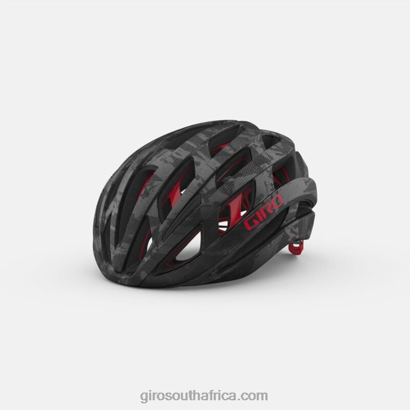 Matte Black Crossing 6H28D276 Unisex Giro Helios Spherical Helmet