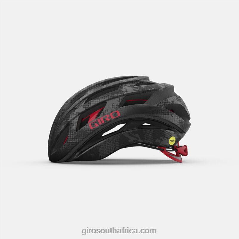 Matte Black Crossing 6H28D276 Unisex Giro Helios Spherical Helmet