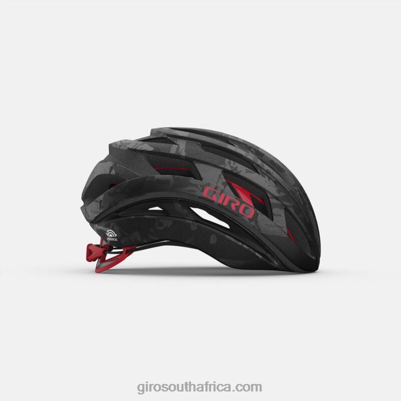 Matte Black Crossing 6H28D276 Unisex Giro Helios Spherical Helmet