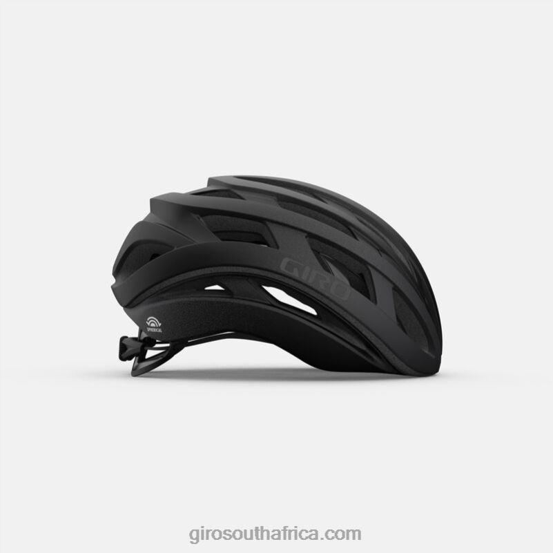 Matte Black Fade 6H28D277 Unisex Giro Helios Spherical Helmet