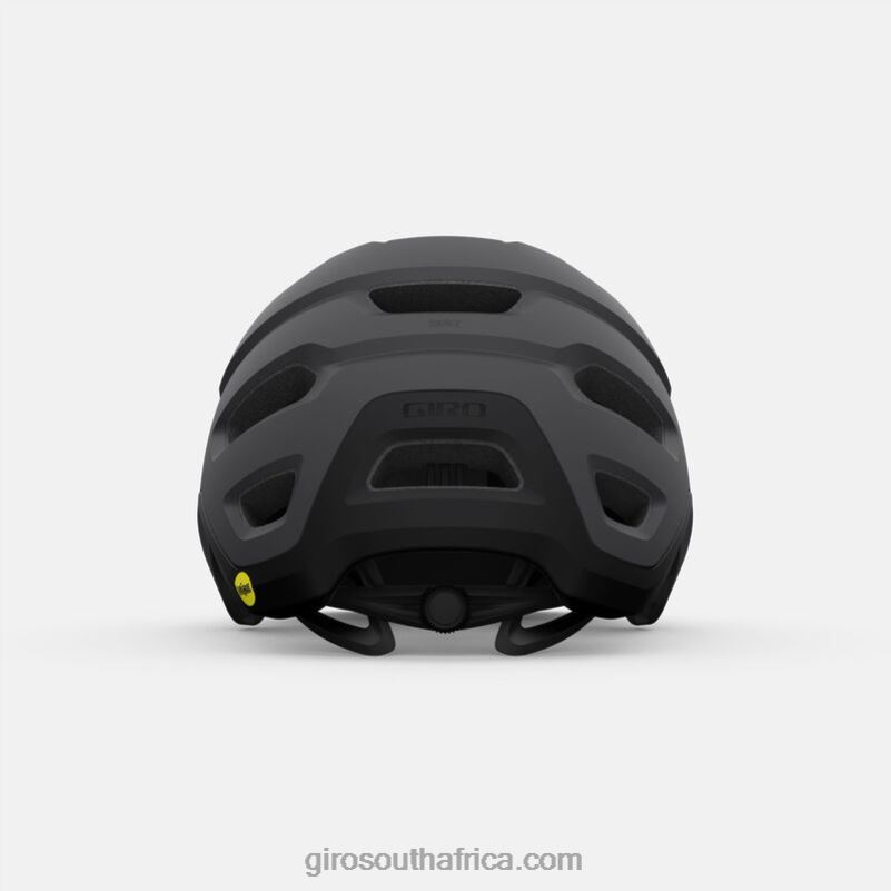 Matte Black Fade 6H28D91 Unisex Giro Source Mips Helmet