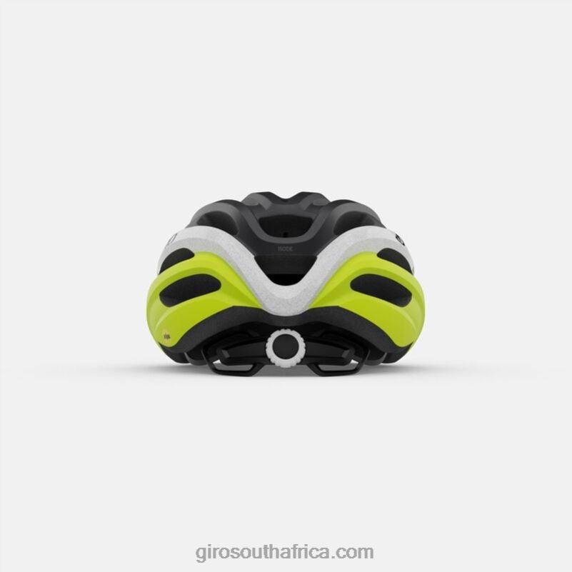 Matte Black Fade/Highlight Yellow 6H28D559 Unisex Giro Isode Mips Helmet